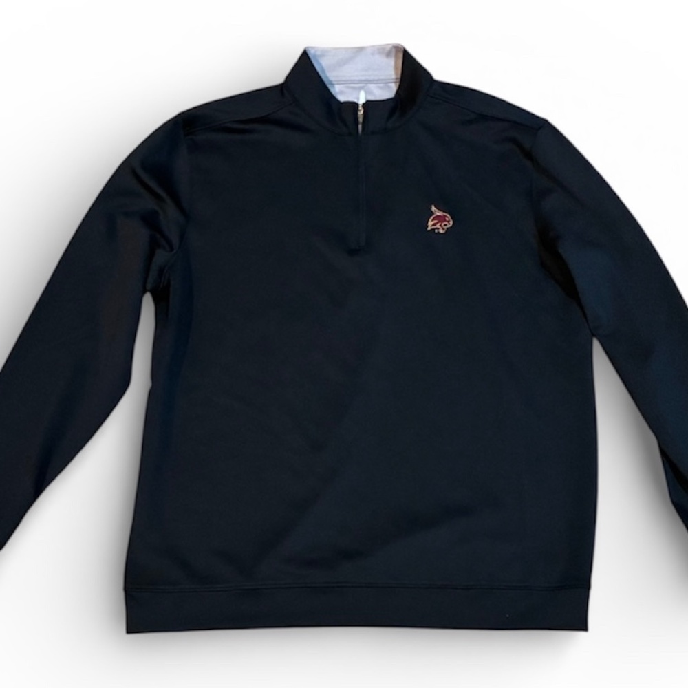Texas State Bobcats Johnnie-O Performance Quarter-Zip (Like New)